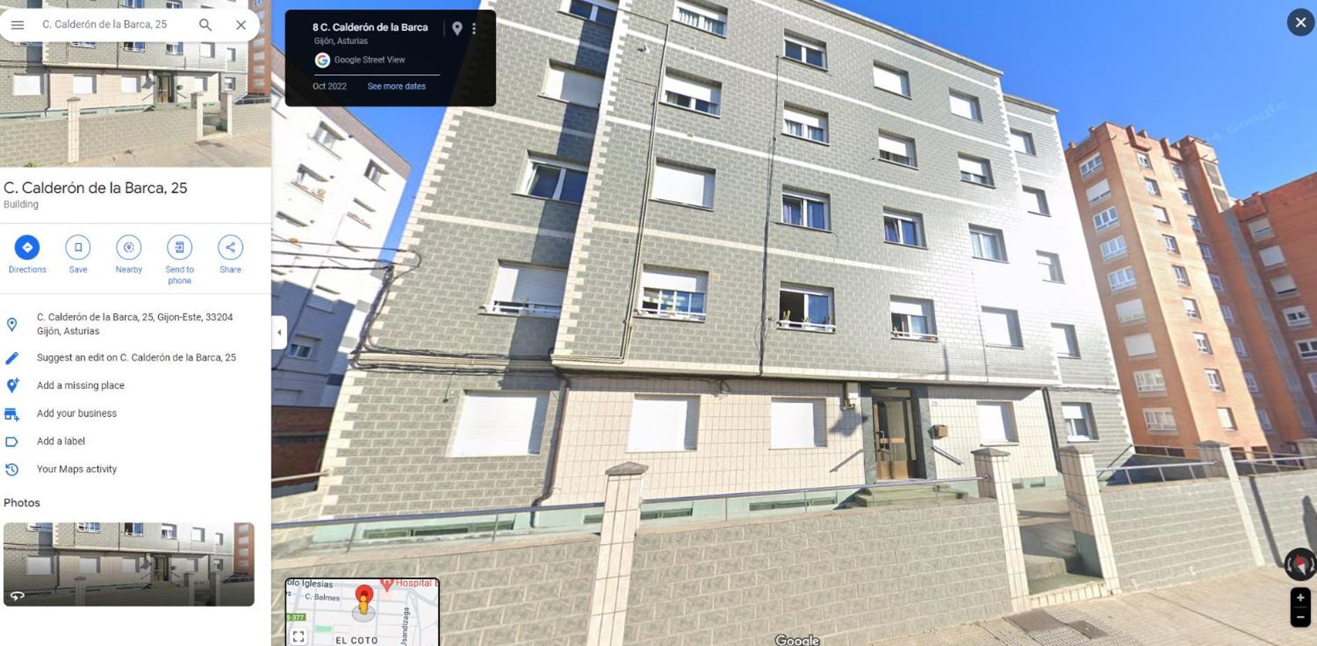 Espacio Moderno En Gijon Playa Exterior foto